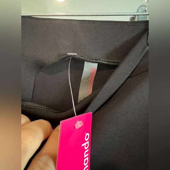 Commando Neoprene Cigarette Pant - Picture 3 of 5